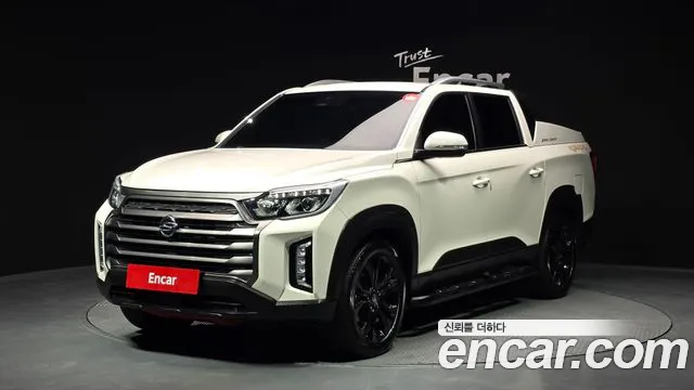 SsangYong Rexton 2022