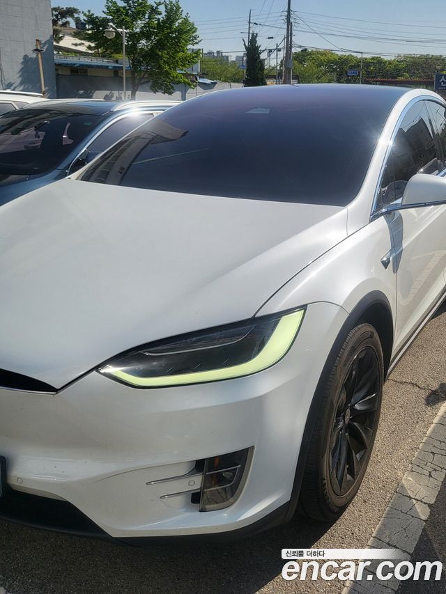 Tesla Model X 2019