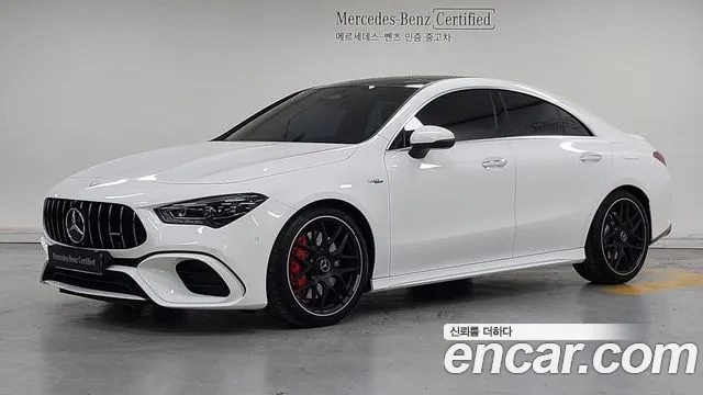 Mercedes-Benz CLA-Class 2024