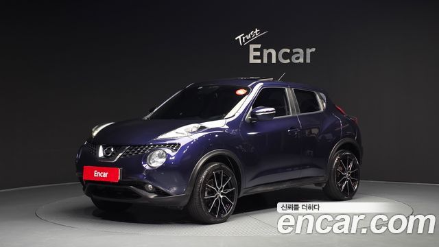 Nissan Juke 2016