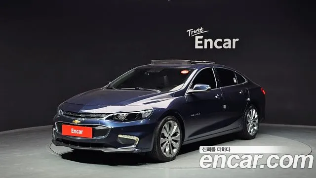 Chevrolet Malibu 2016