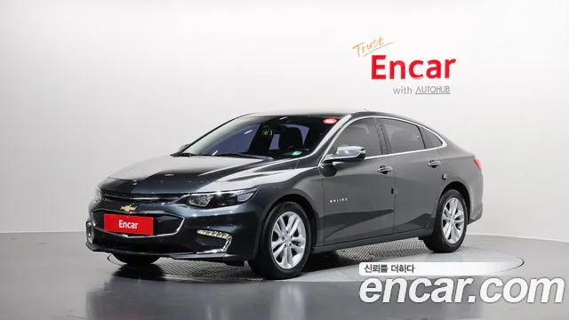 Chevrolet Malibu 2018