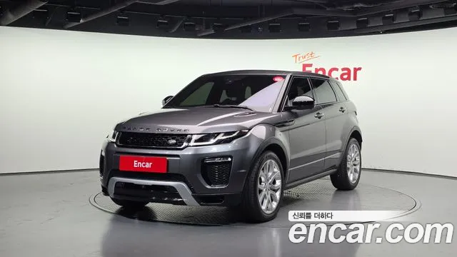 Land Rover Range Rover Evoque 2019