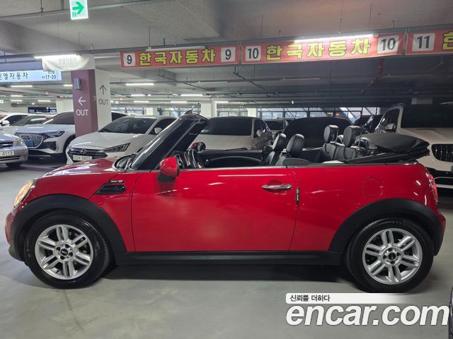 MINI Cooper Convertible 2014