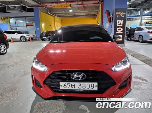 Hyundai Veloster 2018