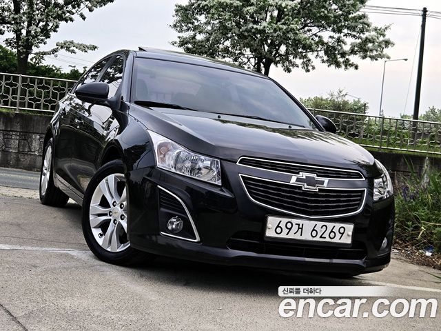 Chevrolet Cruze 2012