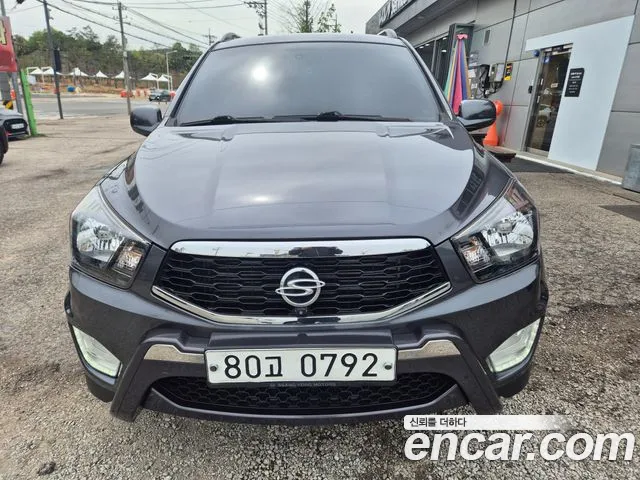SsangYong Korando 2017