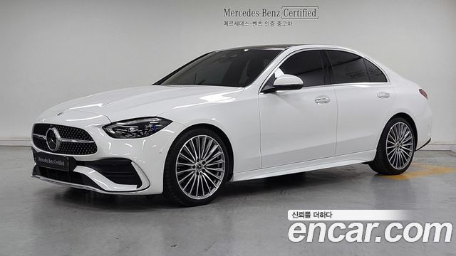 Mercedes-Benz C-Class 2022