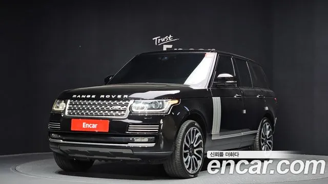 Land Rover Range Rover 2014