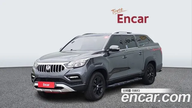 SsangYong Rexton 2020