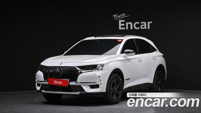 Citroen DS7 2019