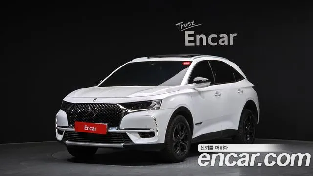Citroen DS7 2019
