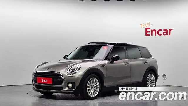 MINI Clubman 2018