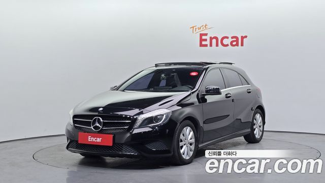 Mercedes-Benz A-Class 2013
