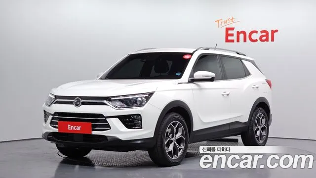 SsangYong Korando 2020
