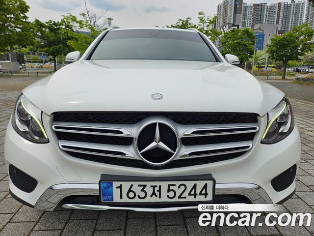 Mercedes-Benz GLC-Class 2016