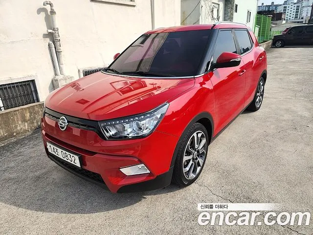 SsangYong Tivoli 2016