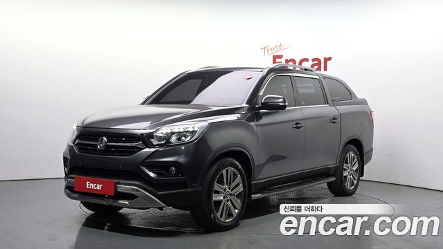 SsangYong Rexton 2018