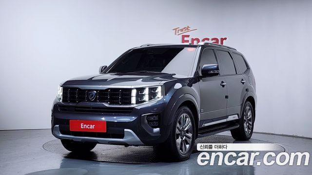 Kia Mohave 2021