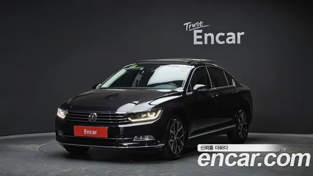 Volkswagen Passat 2018