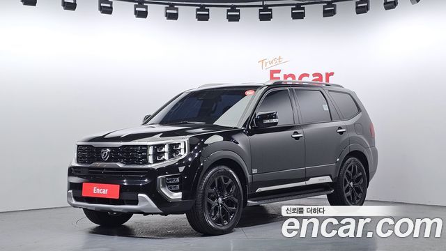 Kia Mohave 2021