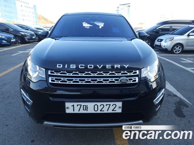 Land Rover Discovery Sport 2016