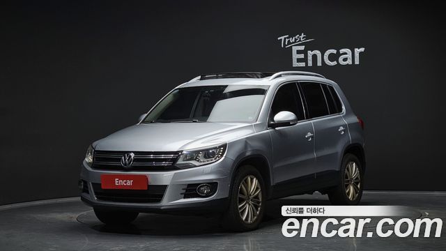 Volkswagen Tiguan 2013