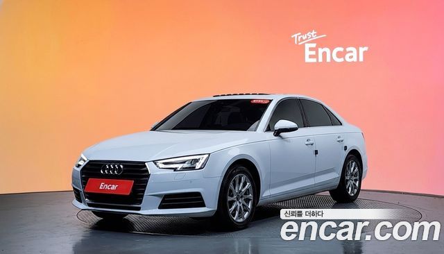 Audi A4 2019