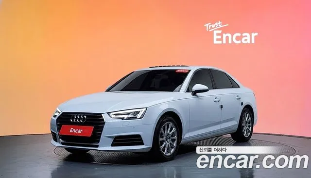 Audi A4 2019