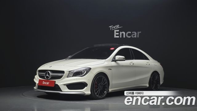 Mercedes-Benz CLA-Class 2016