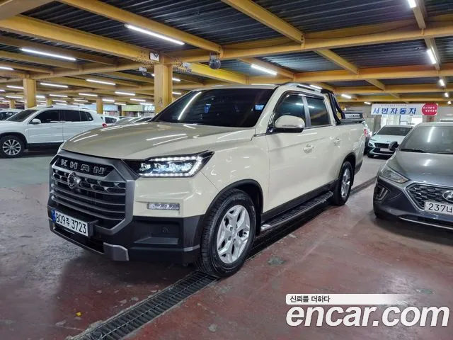 SsangYong Rexton 2023