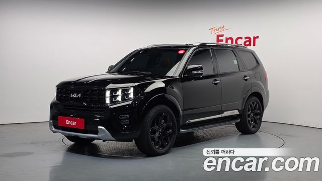 Kia Mohave 2022