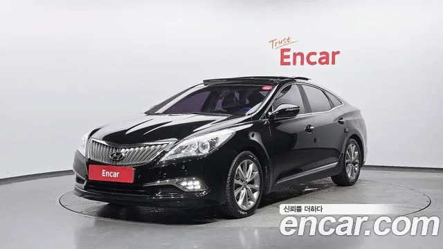Hyundai Grandeur 2015