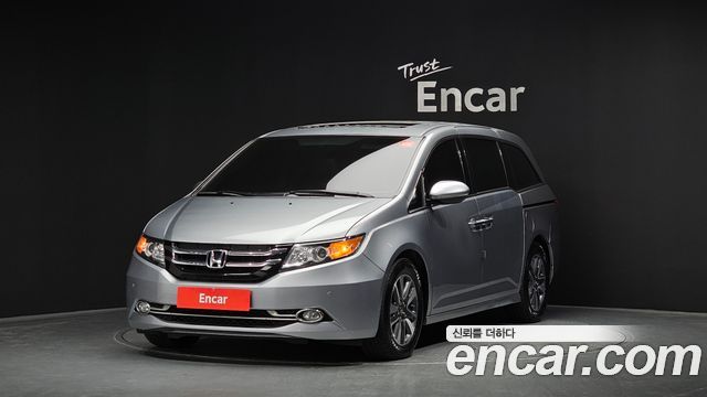 Honda Odyssey 2016