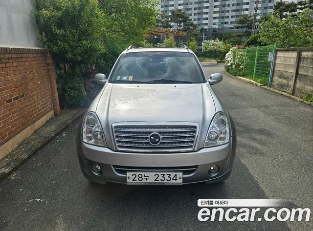 SsangYong Rexton 2011
