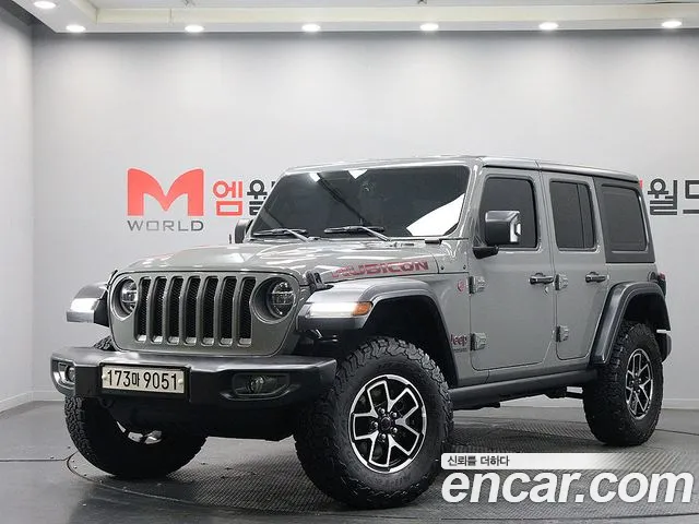 Jeep Wrangler 2019