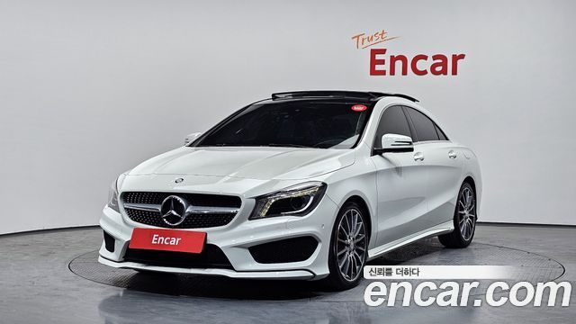 Mercedes-Benz CLA-Class 2016
