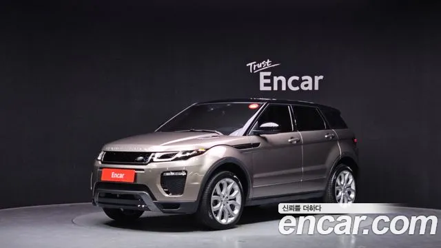 Land Rover Range Rover Evoque 2016
