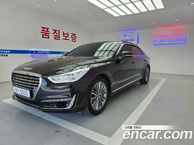 Genesis EQ900 2018