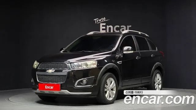Chevrolet Captiva 2014