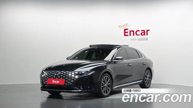 Hyundai Grandeur 2020