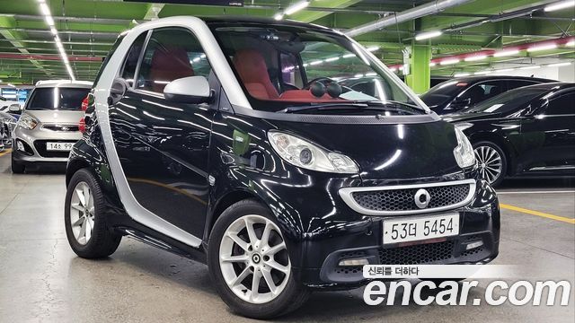 Smart Fortwo 2012