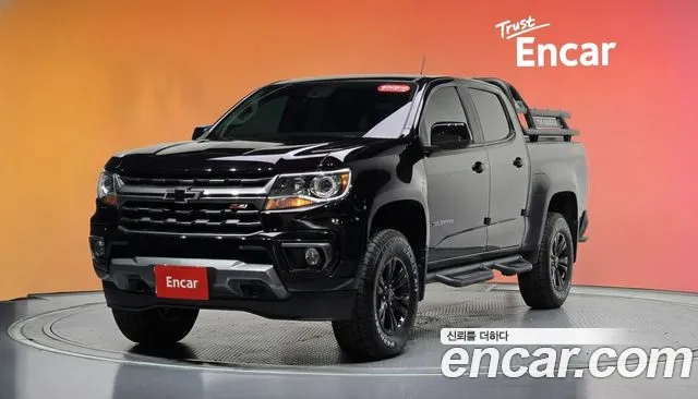 Chevrolet Colorado 2022