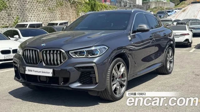 BMW X6 2022