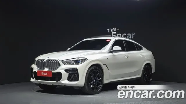 BMW X6 2022
