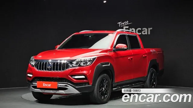 SsangYong Rexton 2020