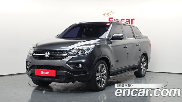SsangYong Rexton 2018