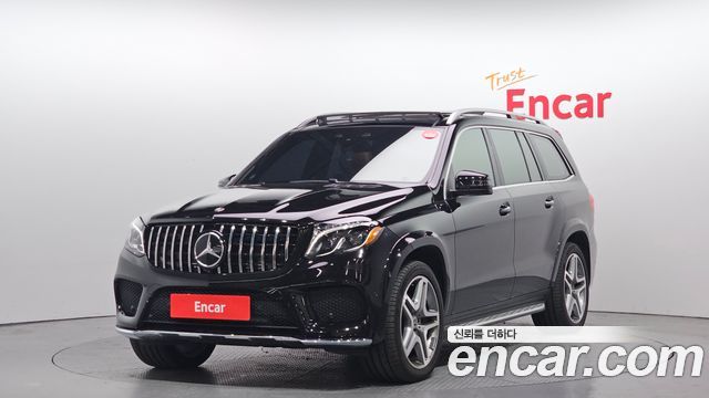 Mercedes-Benz GLS-Class 2018