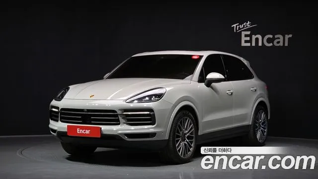 Porsche Cayenne 2022
