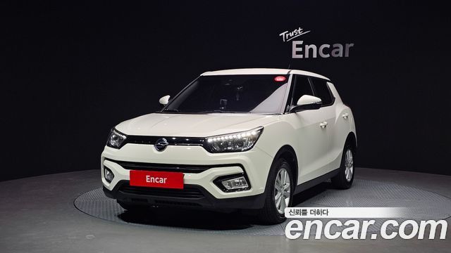SsangYong Tivoli 2018